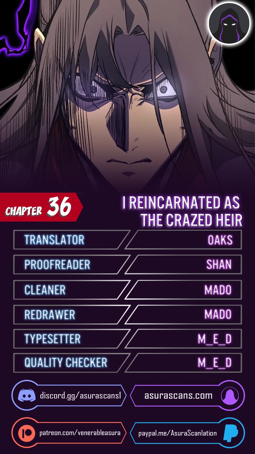 I Reincarnated as the Crazed Heir Chapter 36 page 1 - Chapter 36