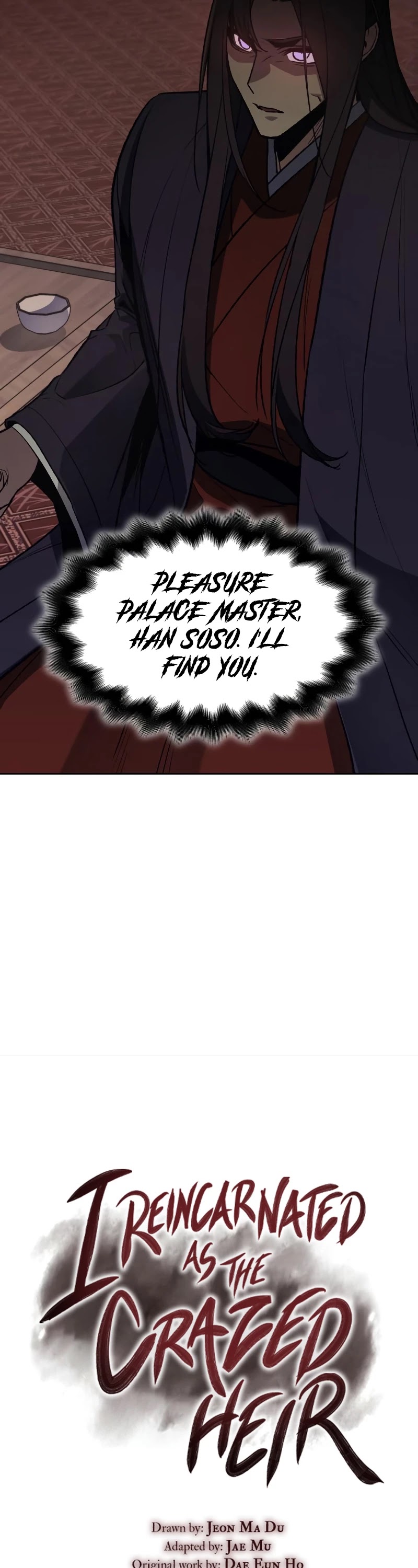 I Reincarnated as the Crazed Heir Chapter 36 page 12 - Chapter 36