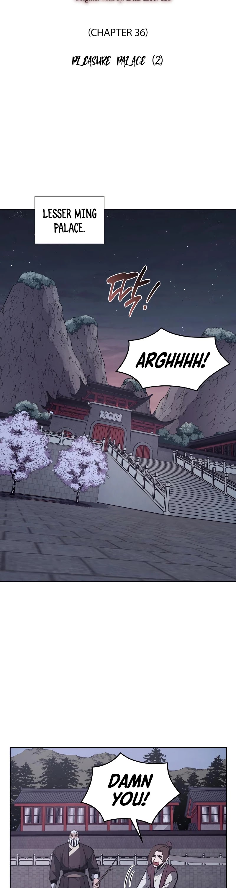 I Reincarnated as the Crazed Heir Chapter 36 page 13 - Chapter 36