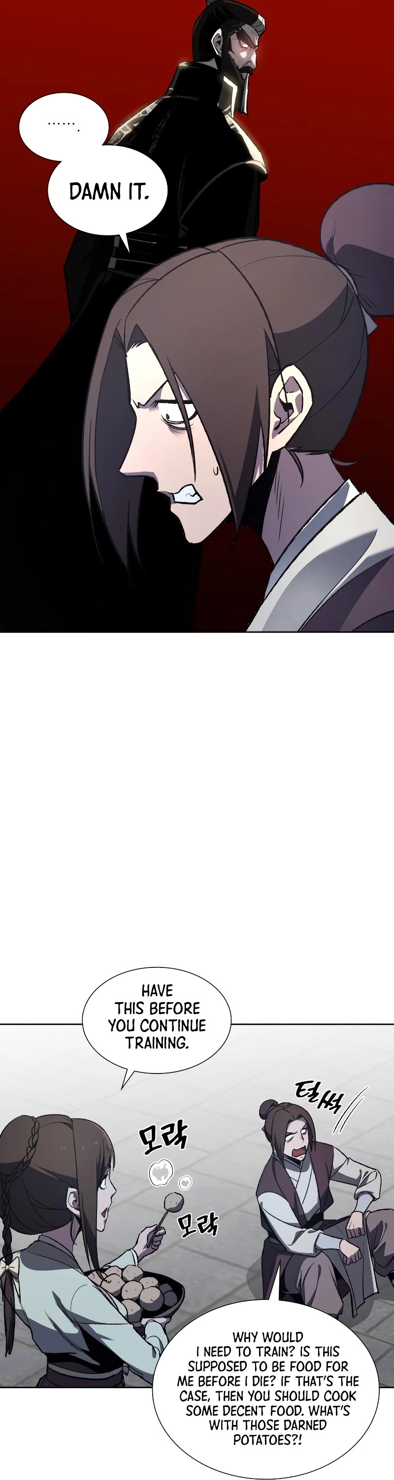 I Reincarnated as the Crazed Heir Chapter 36 page 20 - Chapter 36