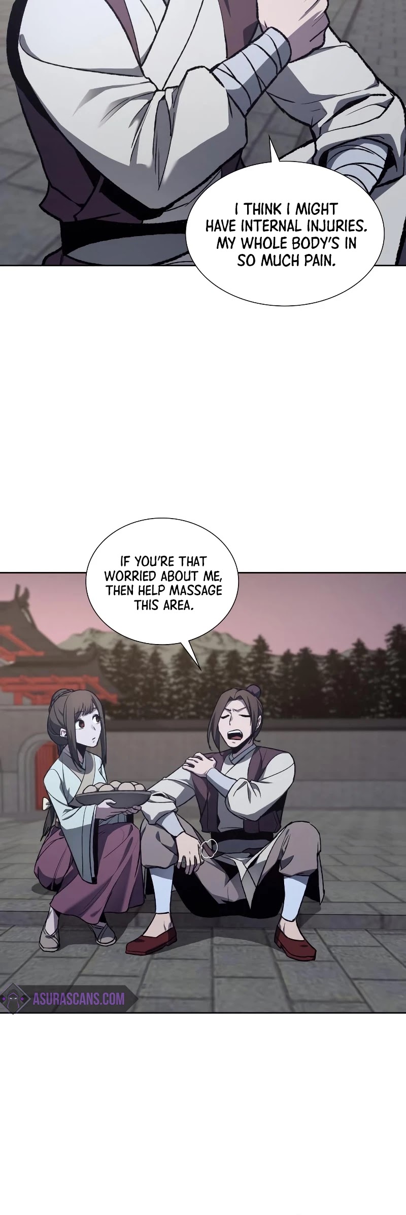 I Reincarnated as the Crazed Heir Chapter 36 page 22 - Chapter 36