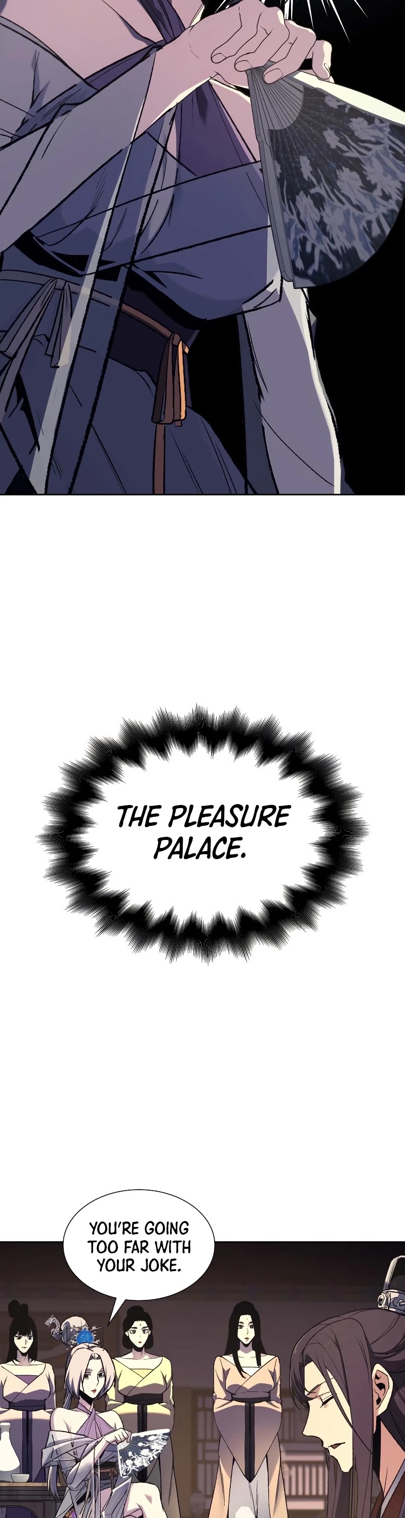 I Reincarnated as the Crazed Heir Chapter 36 page 4 - Chapter 36