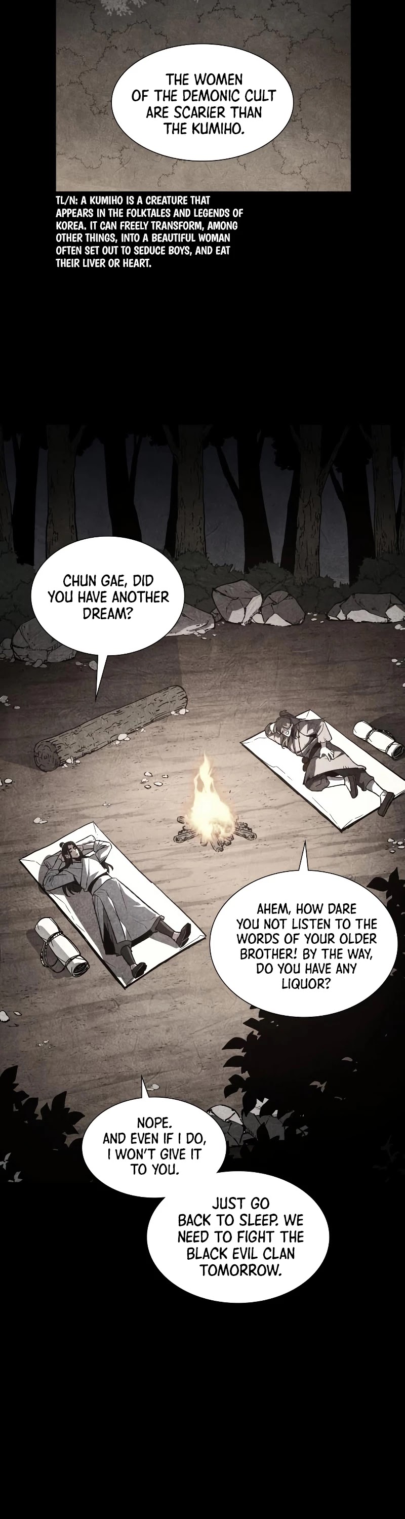 I Reincarnated as the Crazed Heir Chapter 36 page 52 - Chapter 36