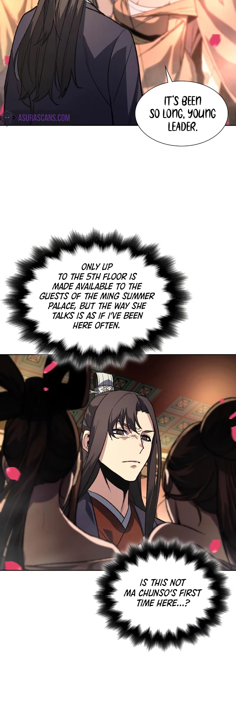I Reincarnated as the Crazed Heir Chapter 36 page 56 - Chapter 36