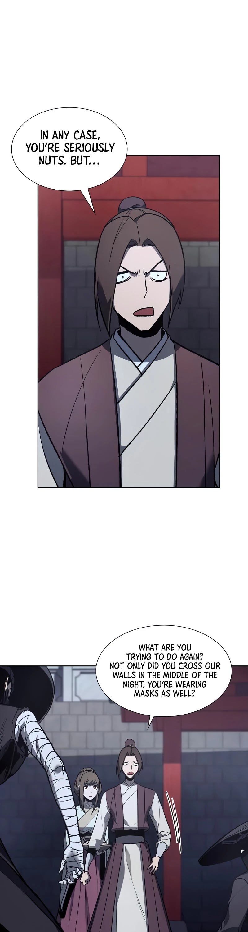 I Reincarnated as the Crazed Heir Chapter 37 page 38 - Chapter 37