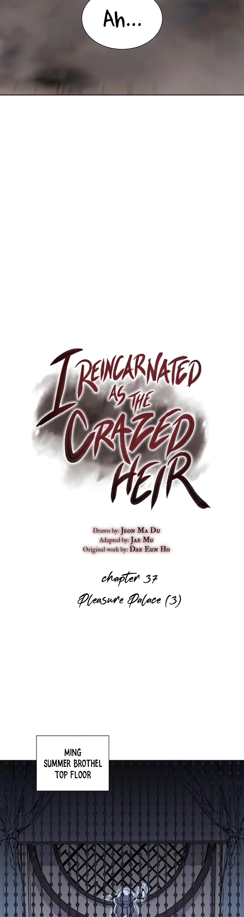I Reincarnated as the Crazed Heir Chapter 37 page 9 - Chapter 37