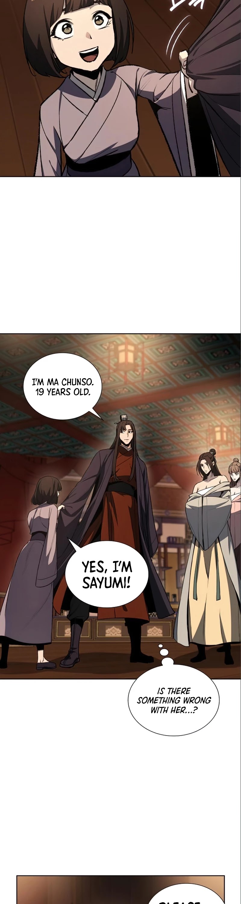 I Reincarnated as the Crazed Heir Chapter 38 page 33 - Chapter 38