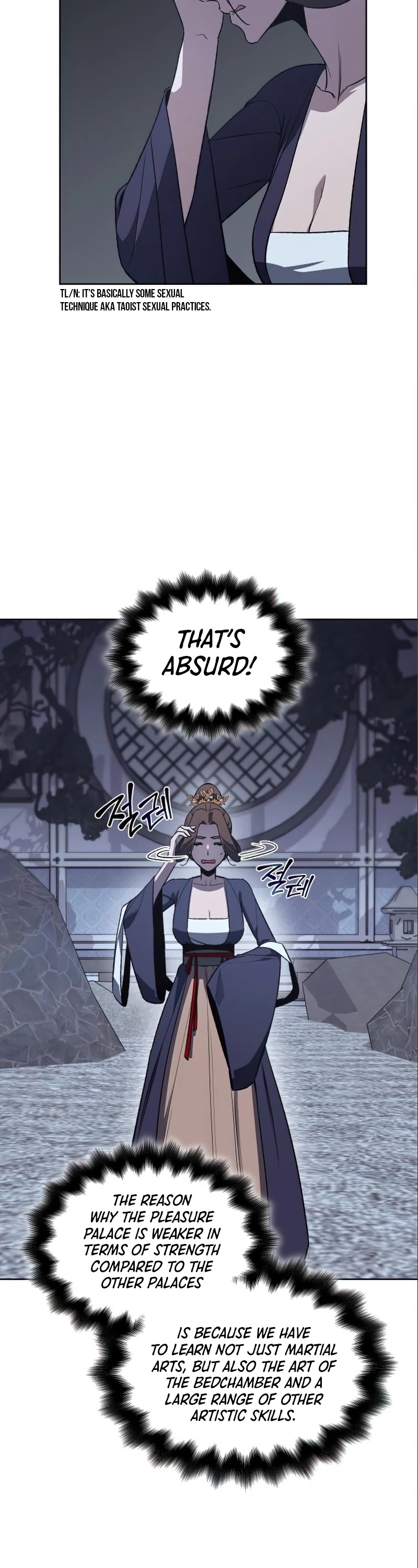 I Reincarnated as the Crazed Heir Chapter 38 page 40 - Chapter 38