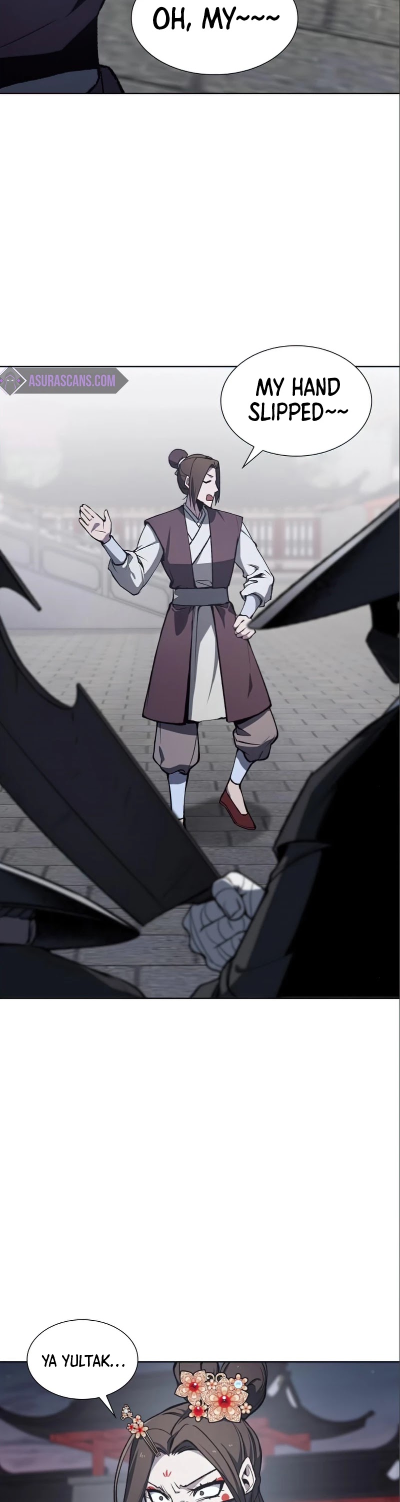 I Reincarnated as the Crazed Heir Chapter 38 page 6 - Chapter 38