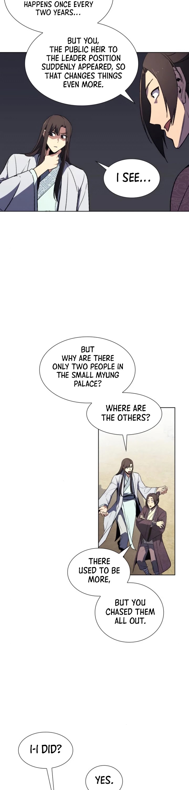 I Reincarnated as the Crazed Heir Chapter 4 page 15 - Chapter 4