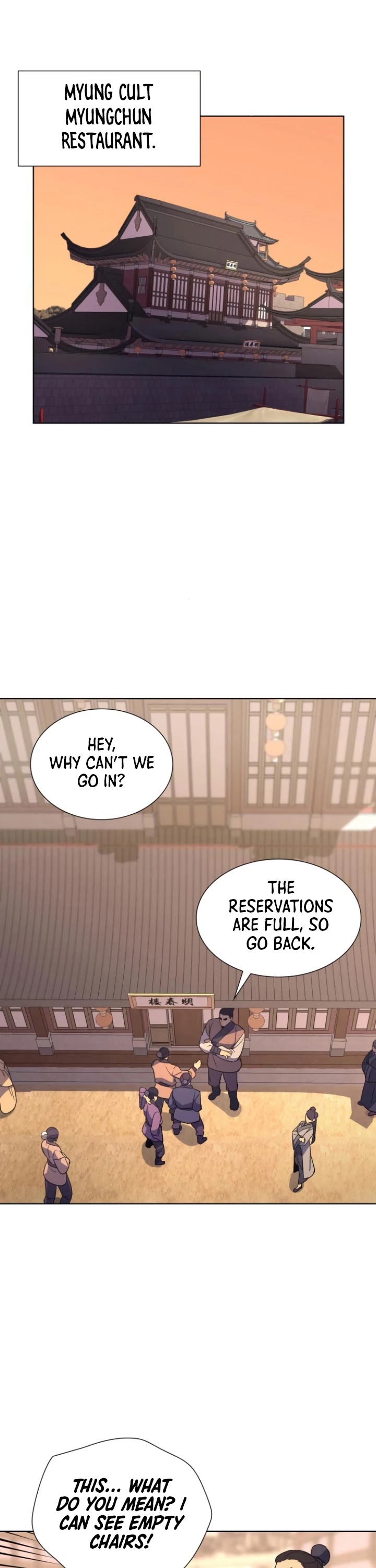 I Reincarnated as the Crazed Heir Chapter 4 page 23 - Chapter 4