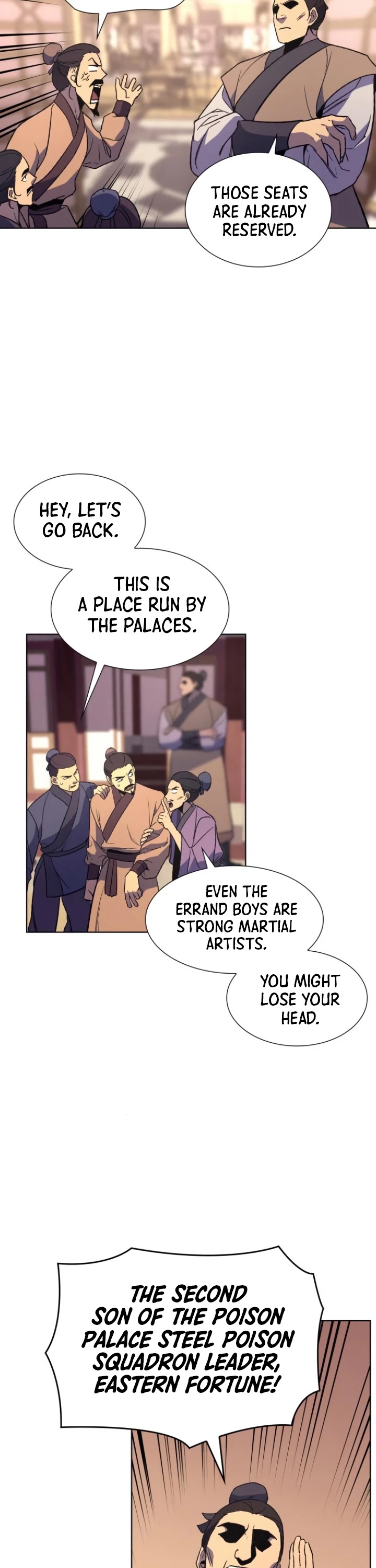 I Reincarnated as the Crazed Heir Chapter 4 page 24 - Chapter 4
