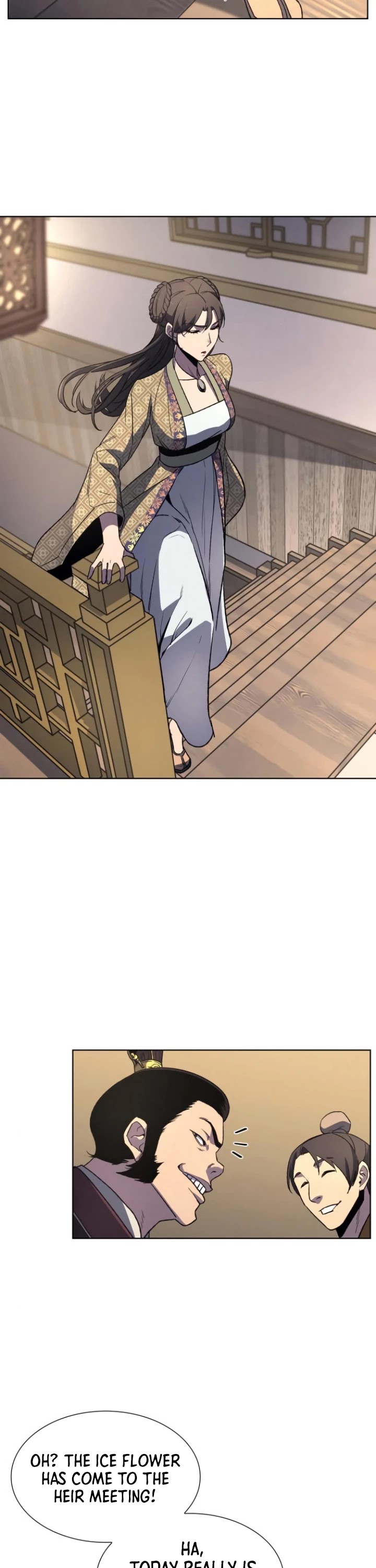 I Reincarnated as the Crazed Heir Chapter 4 page 34 - Chapter 4