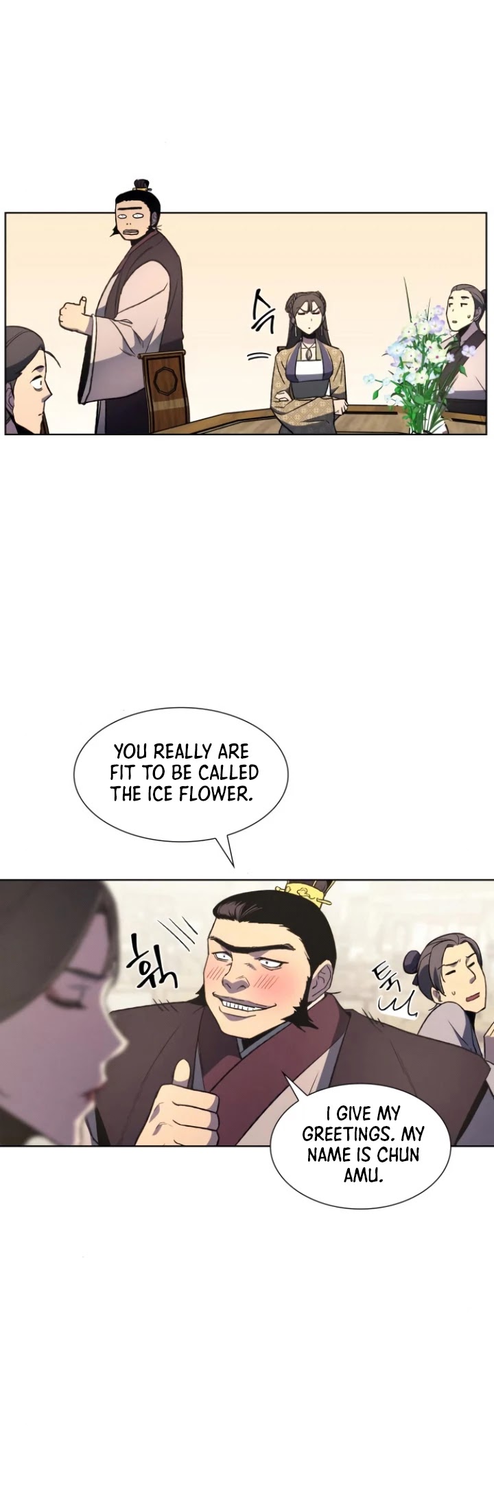 I Reincarnated as the Crazed Heir Chapter 4 page 36 - Chapter 4