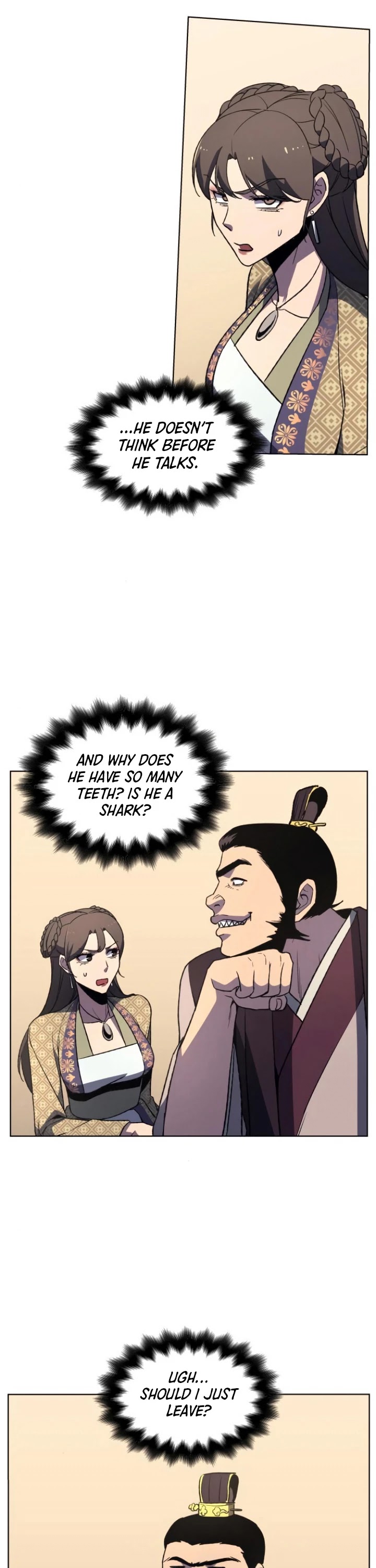 I Reincarnated as the Crazed Heir Chapter 4 page 39 - Chapter 4