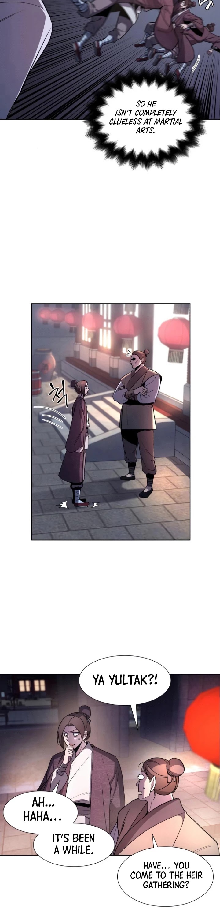 I Reincarnated as the Crazed Heir Chapter 4 page 45 - Chapter 4