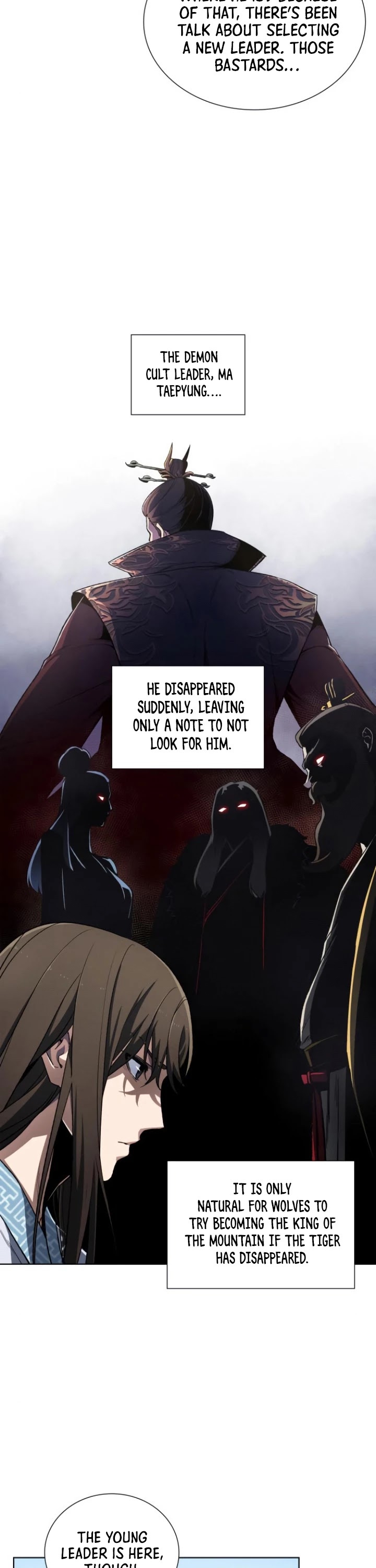 I Reincarnated as the Crazed Heir Chapter 4 page 6 - Chapter 4