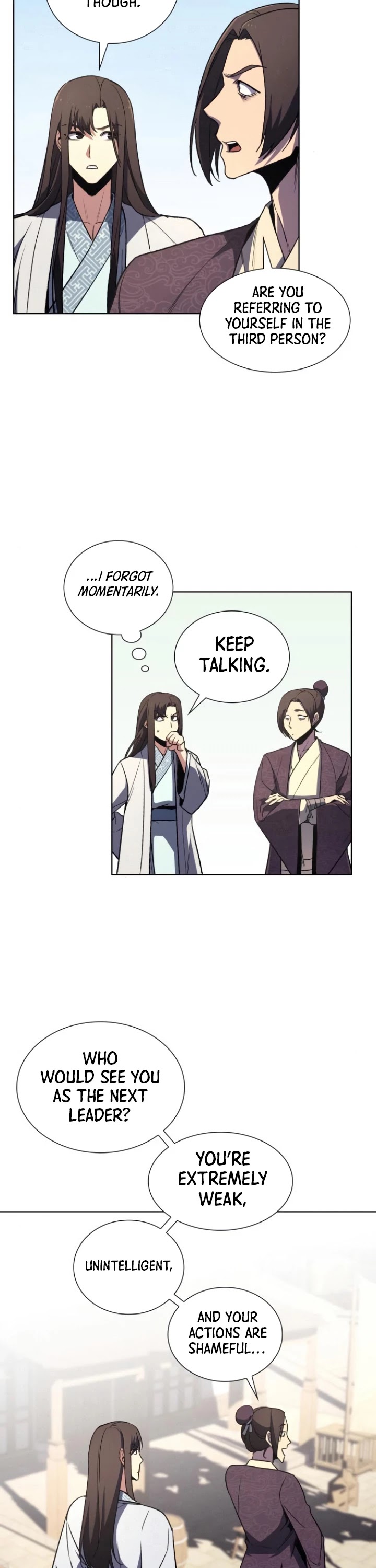 I Reincarnated as the Crazed Heir Chapter 4 page 7 - Chapter 4