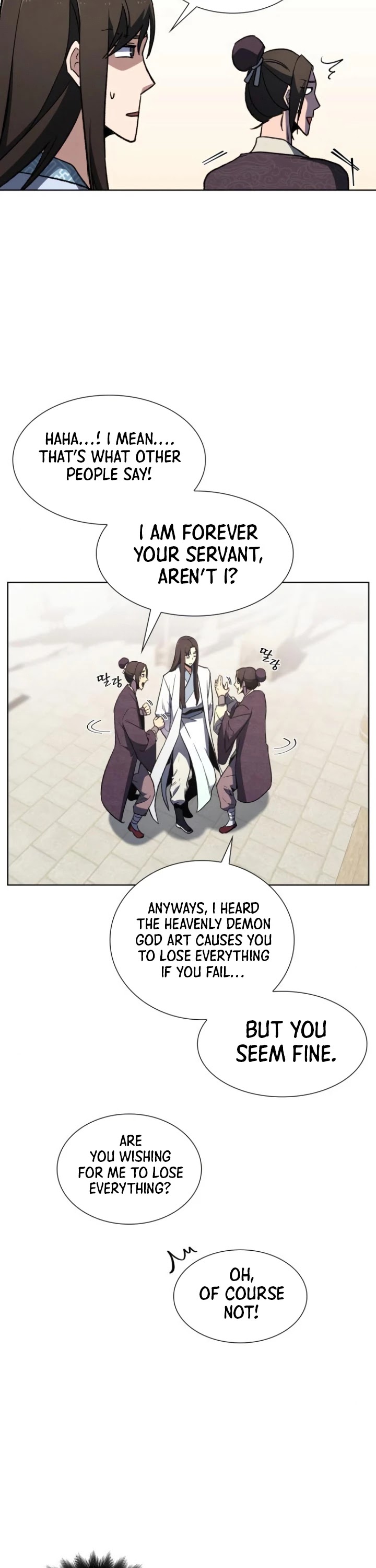 I Reincarnated as the Crazed Heir Chapter 4 page 9 - Chapter 4