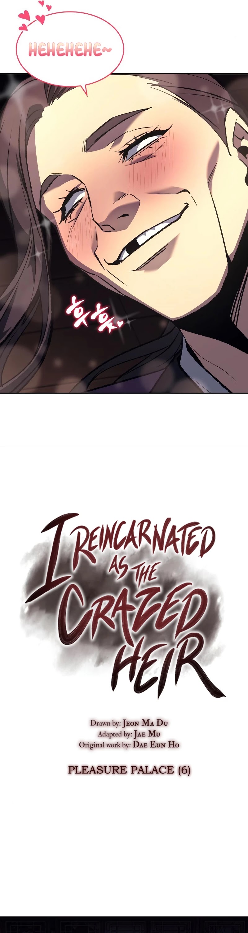 I Reincarnated as the Crazed Heir Chapter 40 page 18 - Chapter 40