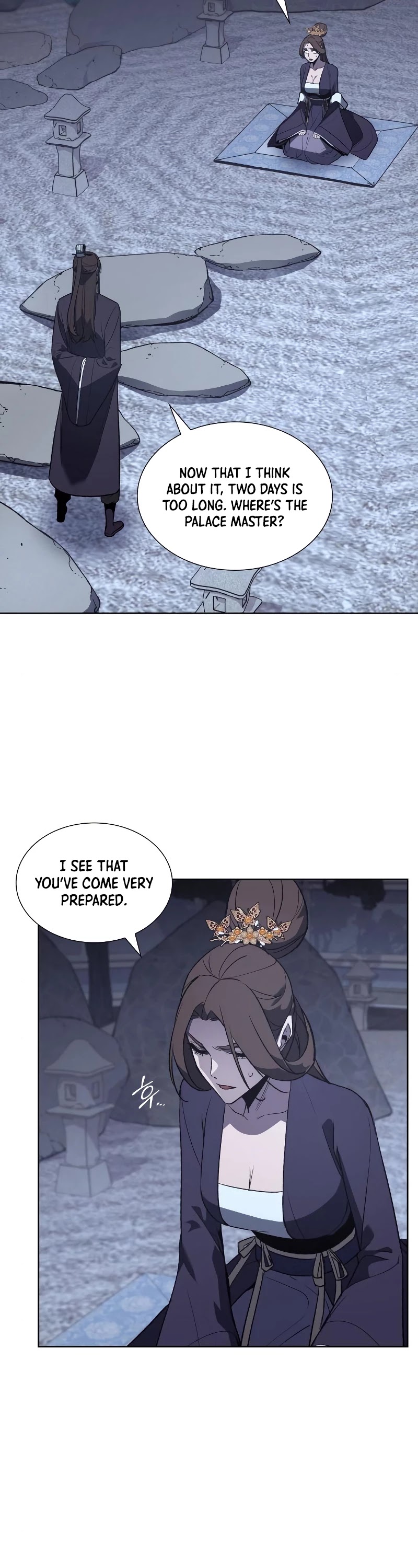 I Reincarnated as the Crazed Heir Chapter 40 page 22 - Chapter 40