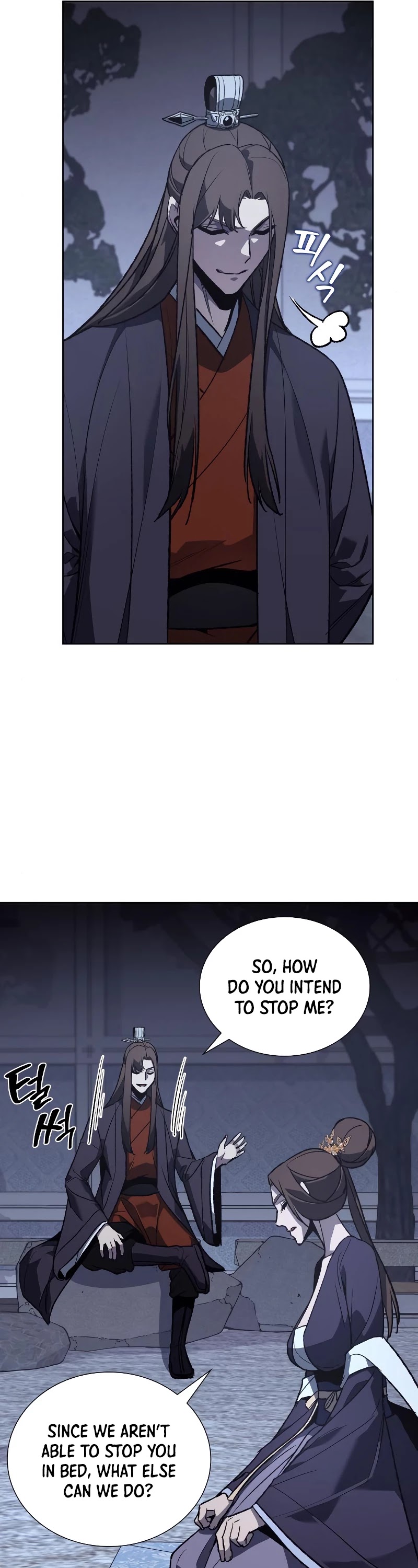 I Reincarnated as the Crazed Heir Chapter 40 page 27 - Chapter 40