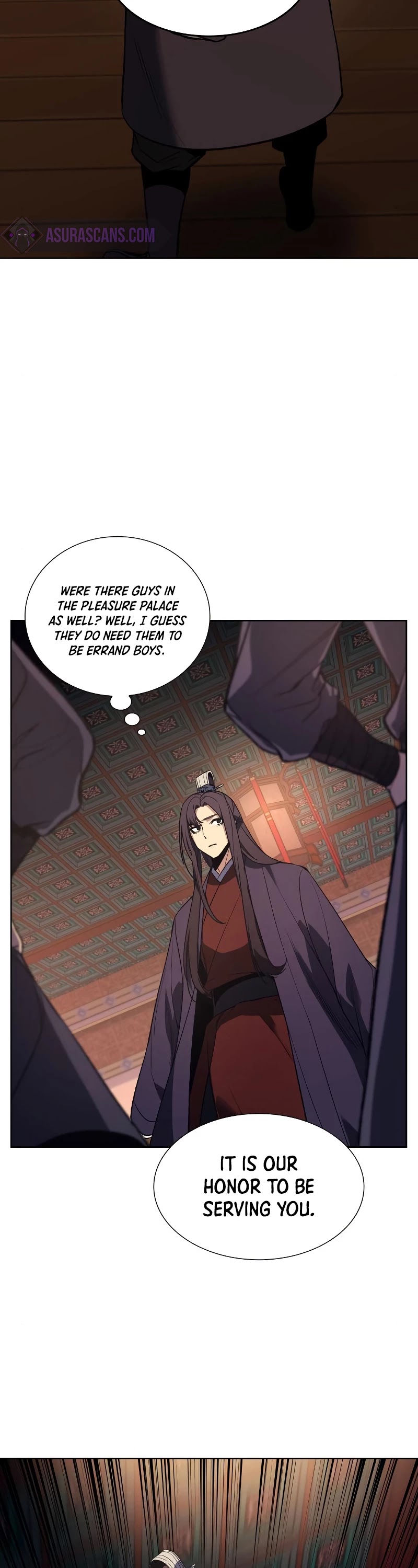 I Reincarnated as the Crazed Heir Chapter 40 page 4 - Chapter 40