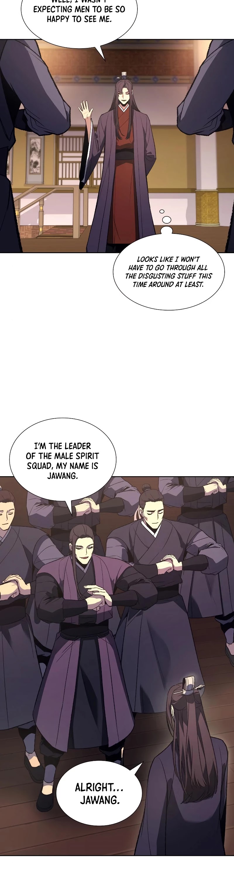 I Reincarnated as the Crazed Heir Chapter 40 page 6 - Chapter 40
