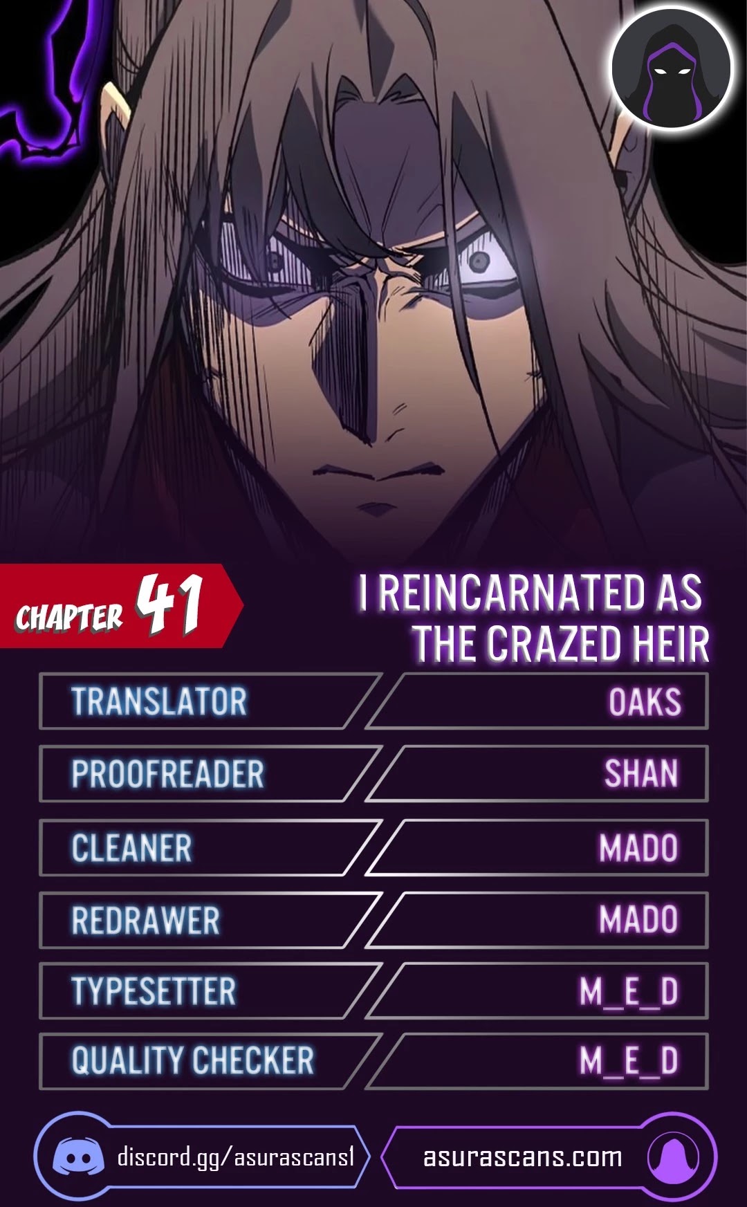 I Reincarnated as the Crazed Heir Chapter 41 page 1 - Chapter 41