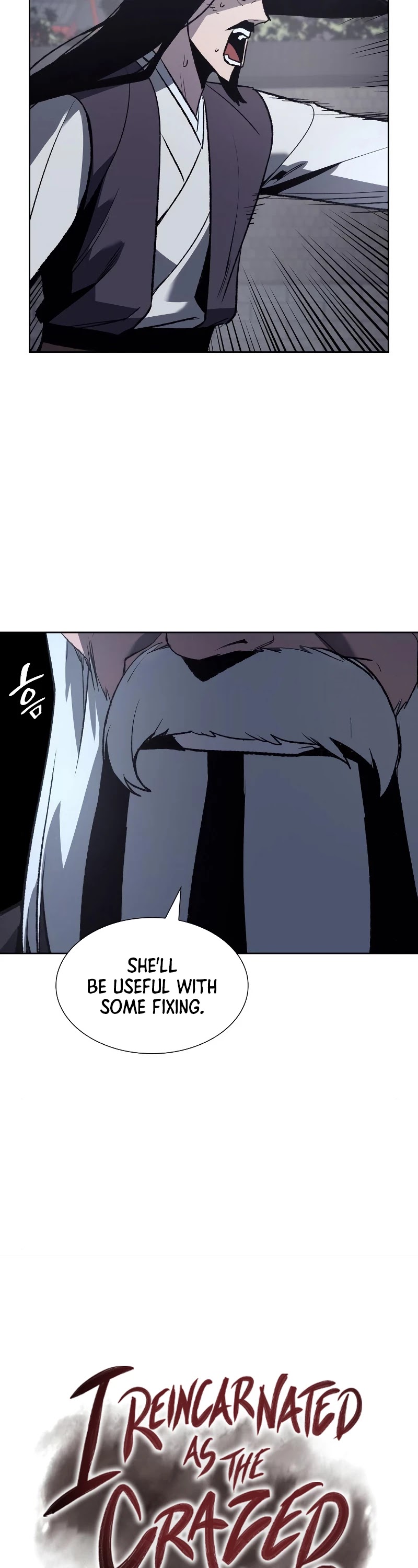 I Reincarnated as the Crazed Heir Chapter 41 page 22 - Chapter 41