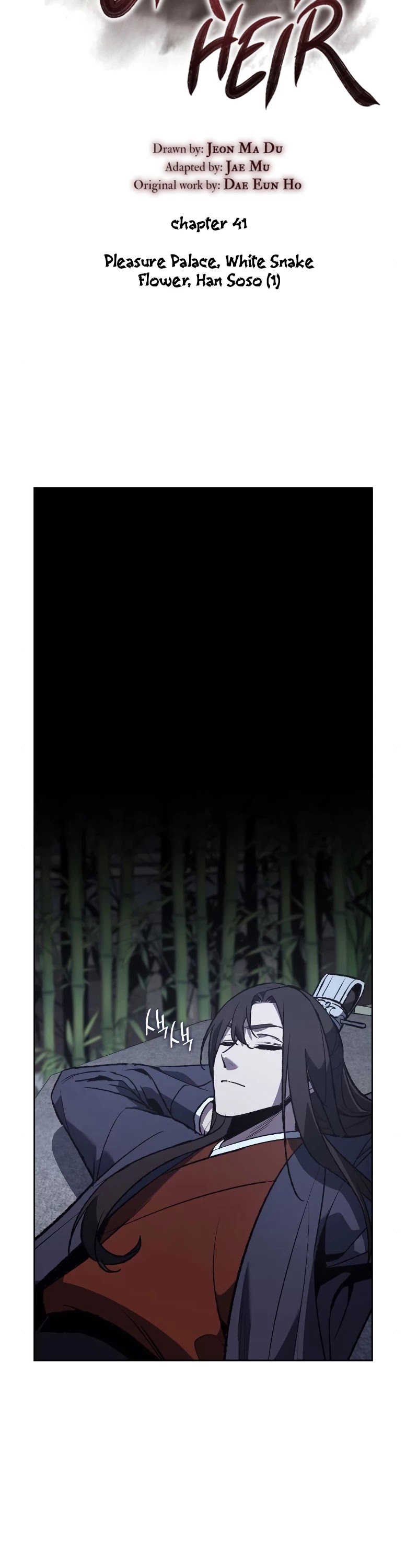 I Reincarnated as the Crazed Heir Chapter 41 page 23 - Chapter 41