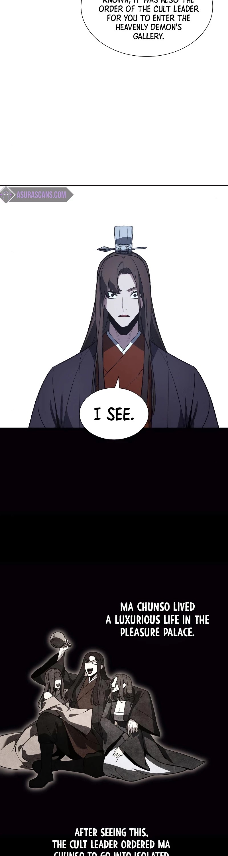 I Reincarnated as the Crazed Heir Chapter 42 page 29 - Chapter 42