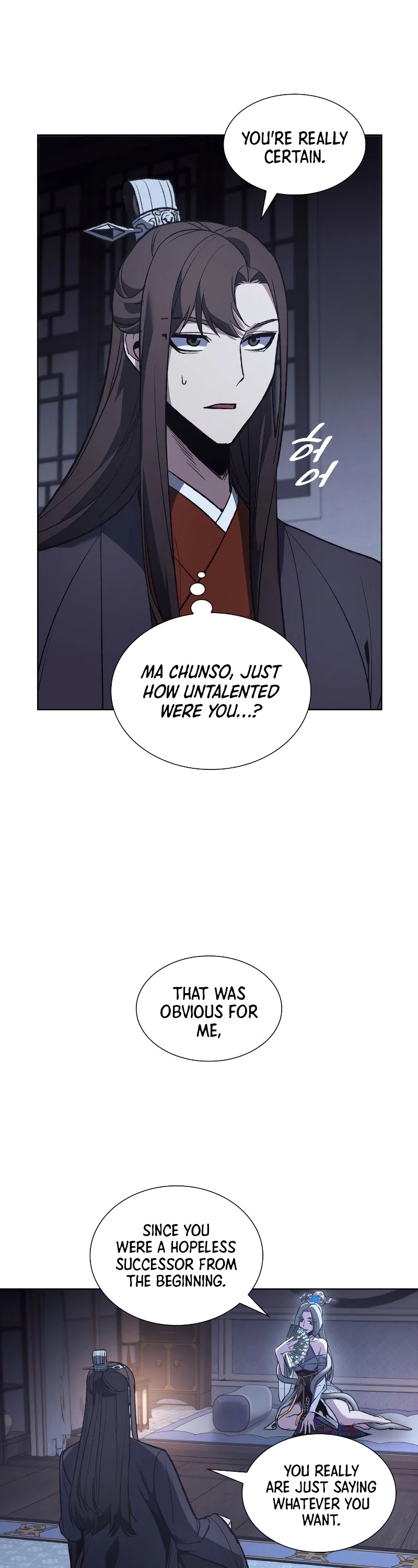 I Reincarnated as the Crazed Heir Chapter 42 page 32 - Chapter 42