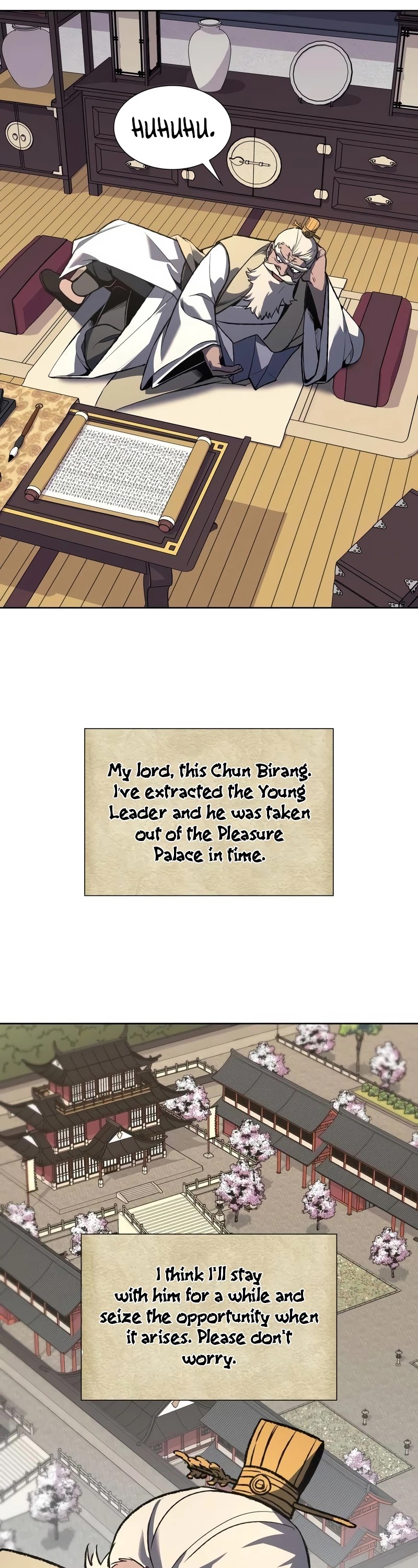 I Reincarnated as the Crazed Heir Chapter 44 page 22 - Chapter 44