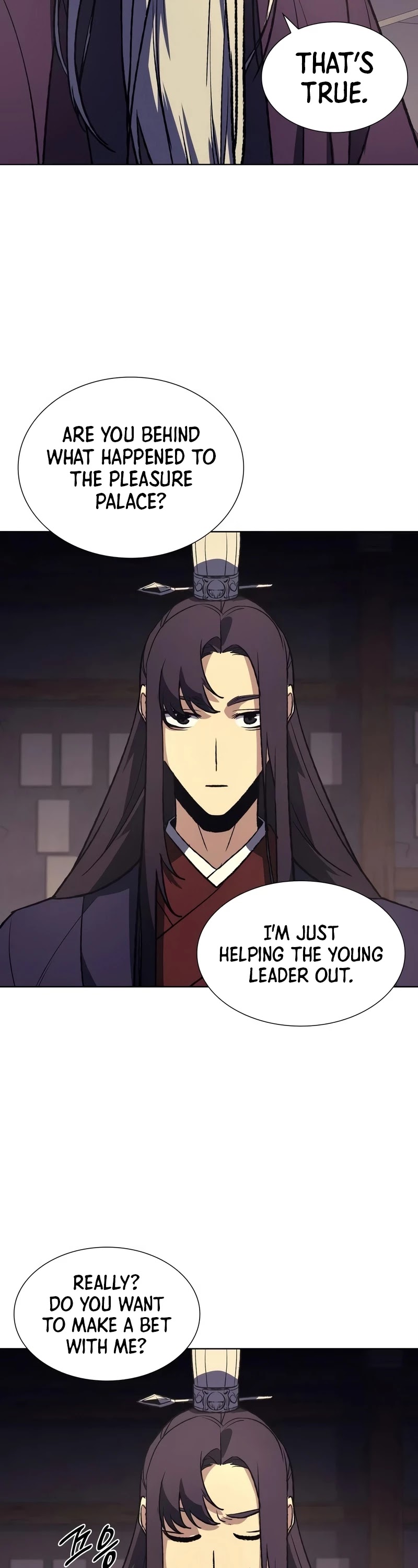 I Reincarnated as the Crazed Heir Chapter 44 page 51 - Chapter 44