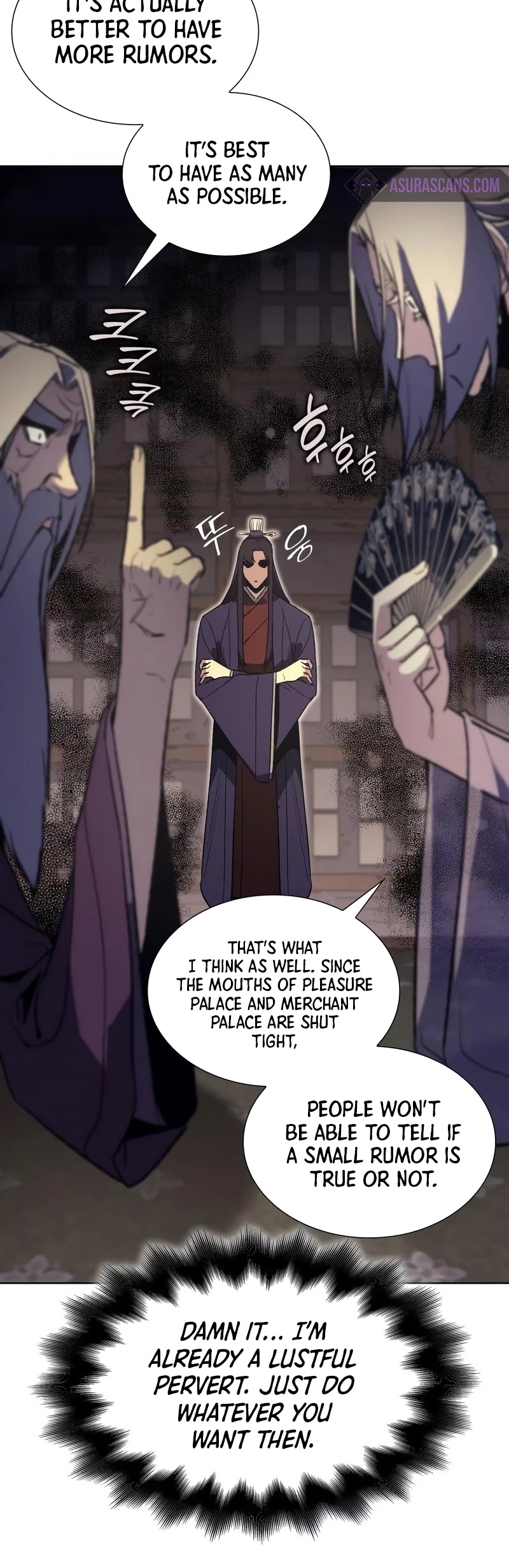 I Reincarnated as the Crazed Heir Chapter 44 page 54 - Chapter 44