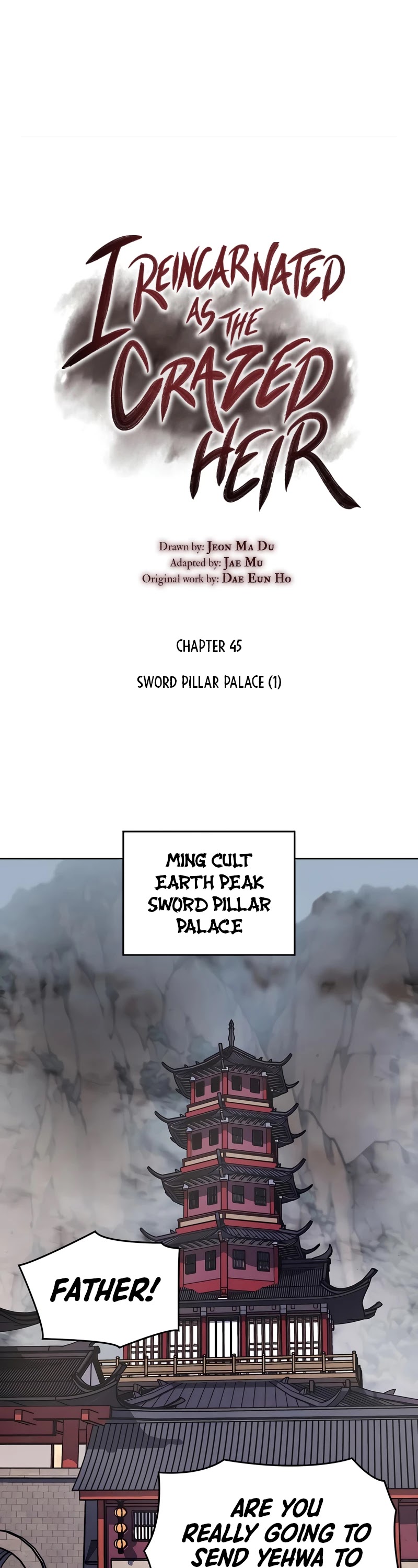 I Reincarnated as the Crazed Heir Chapter 45 page 2 - Chapter 45