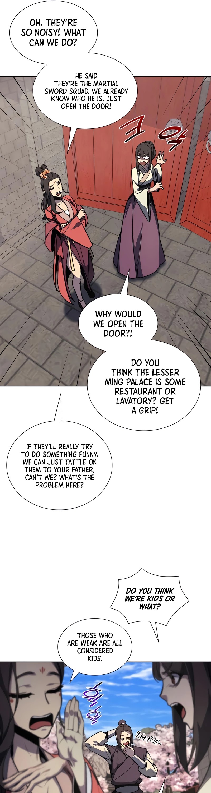 I Reincarnated as the Crazed Heir Chapter 45 page 37 - Chapter 45