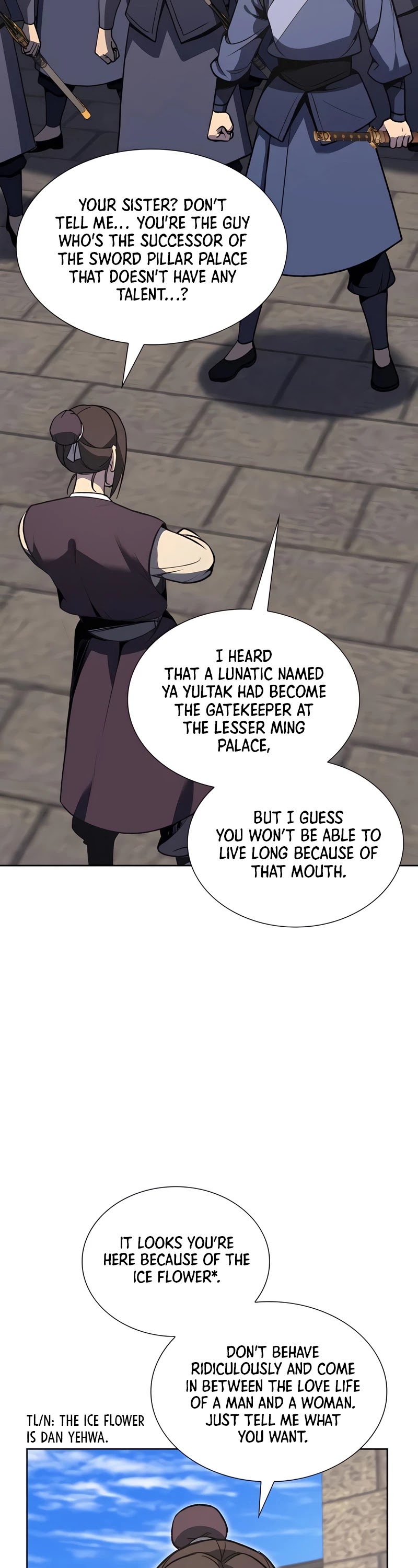 I Reincarnated as the Crazed Heir Chapter 45 page 45 - Chapter 45