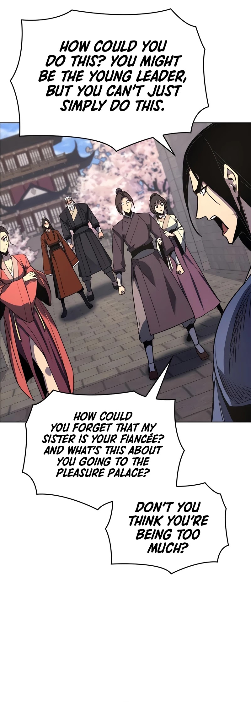 I Reincarnated as the Crazed Heir Chapter 45 page 64 - Chapter 45