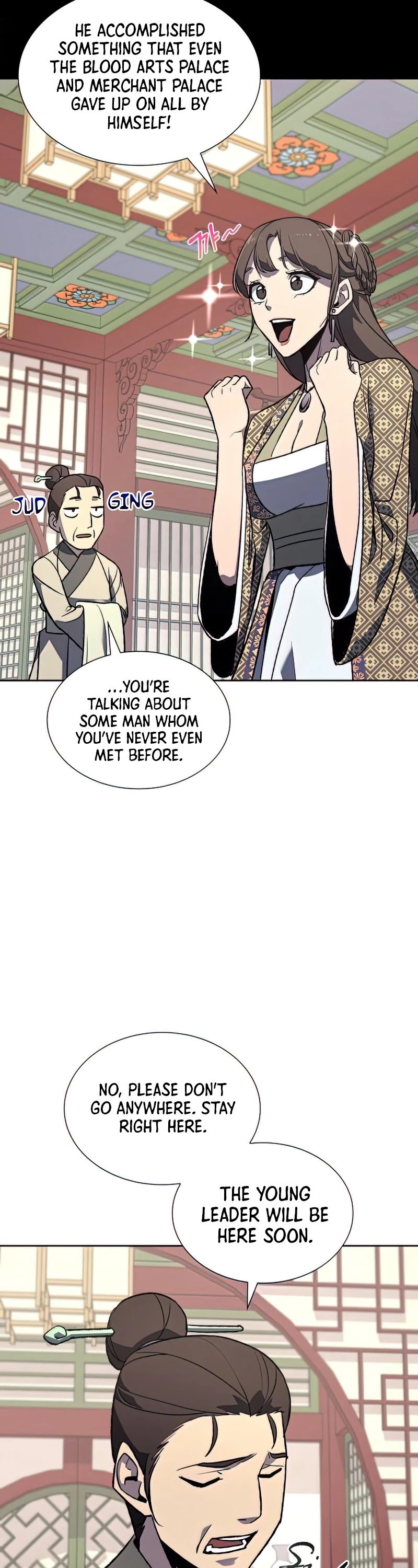 I Reincarnated as the Crazed Heir Chapter 46 page 15 - Chapter 46