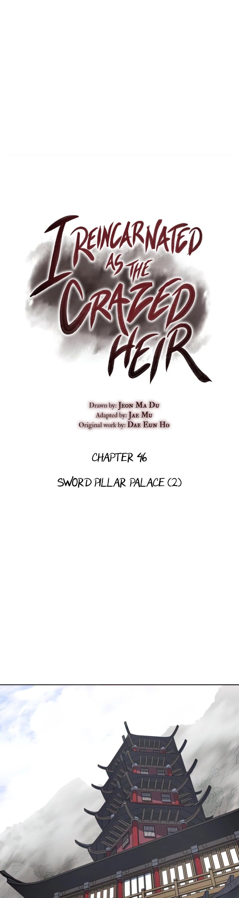 I Reincarnated as the Crazed Heir Chapter 46 page 18 - Chapter 46