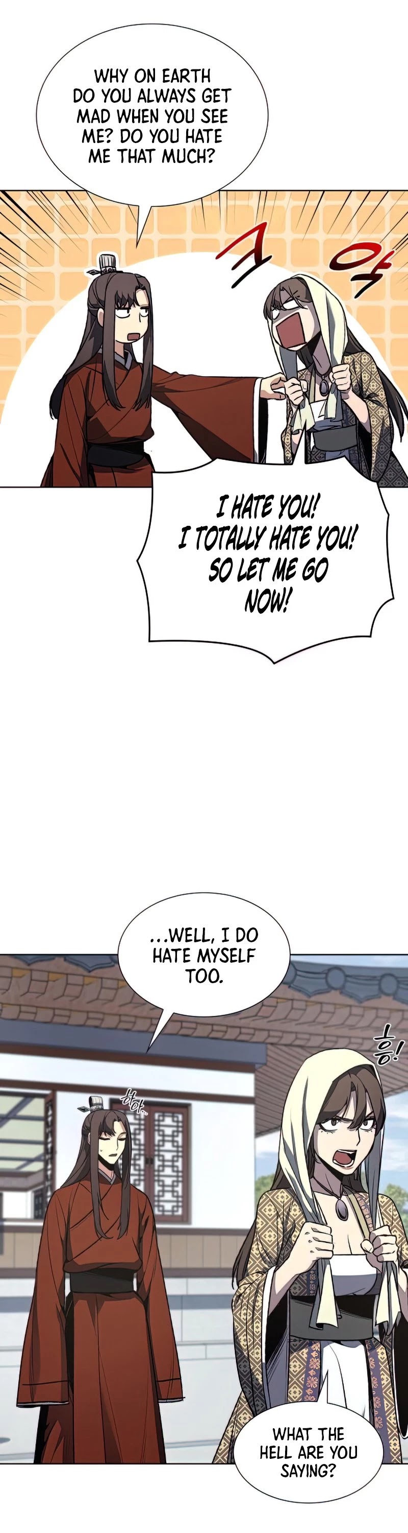 I Reincarnated as the Crazed Heir Chapter 46 page 28 - Chapter 46