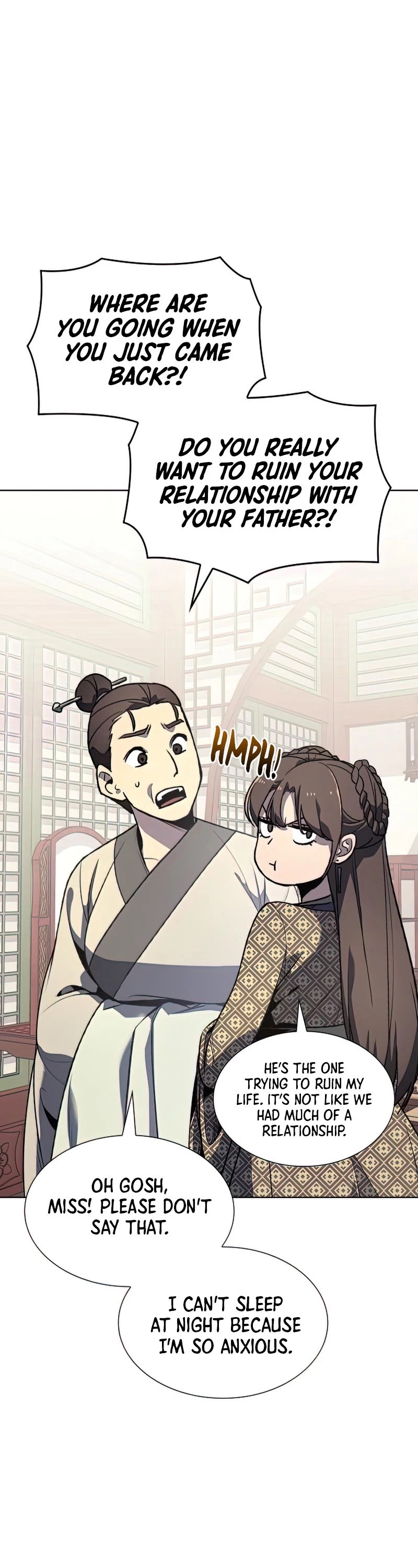 I Reincarnated as the Crazed Heir Chapter 46 page 4 - Chapter 46