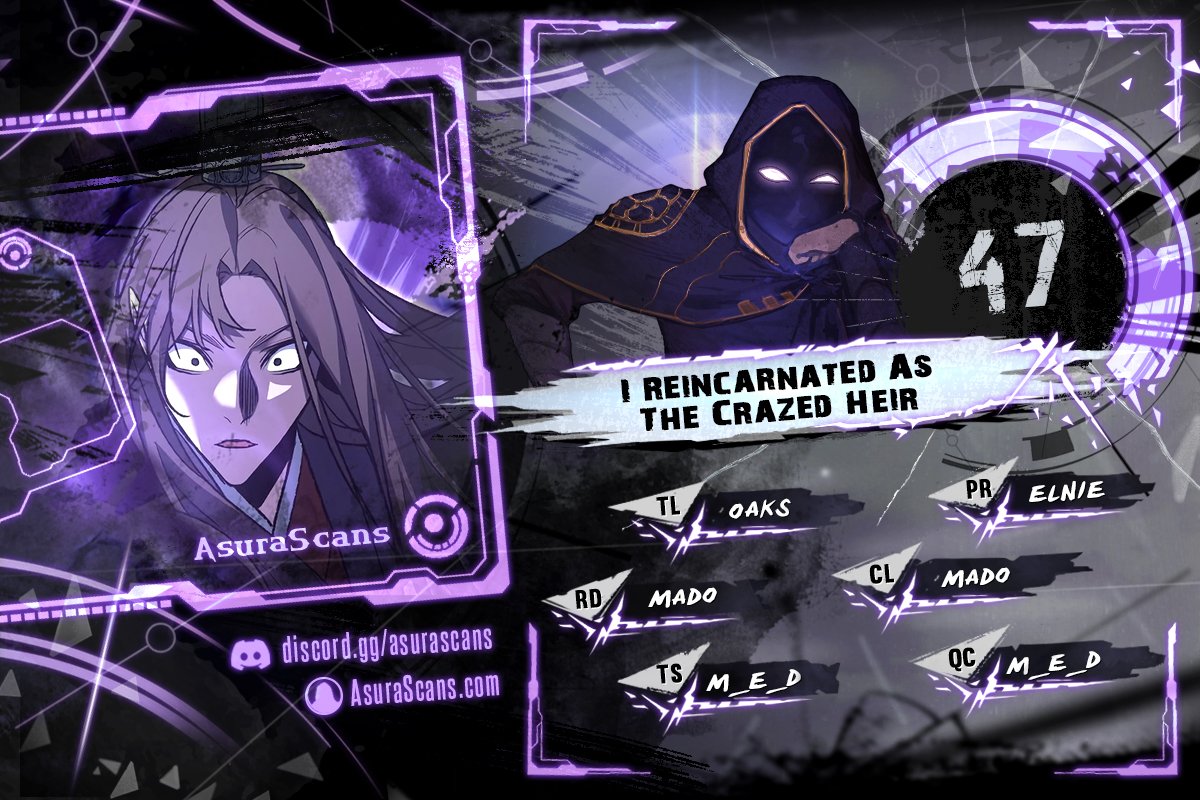 I Reincarnated as the Crazed Heir Chapter 47 page 1 - Chapter 47
