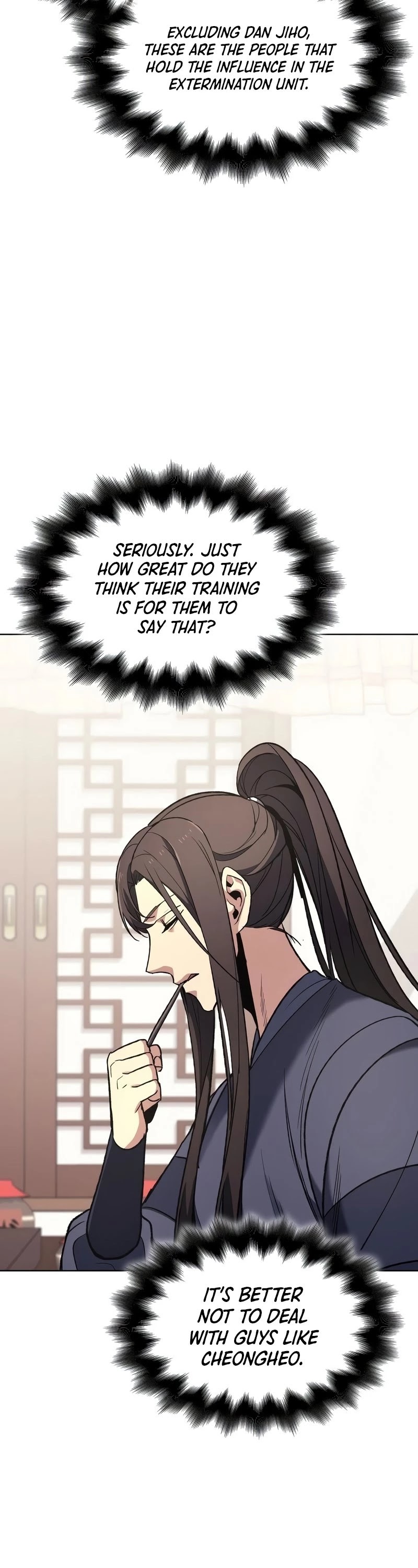 I Reincarnated as the Crazed Heir Chapter 47 page 36 - Chapter 47