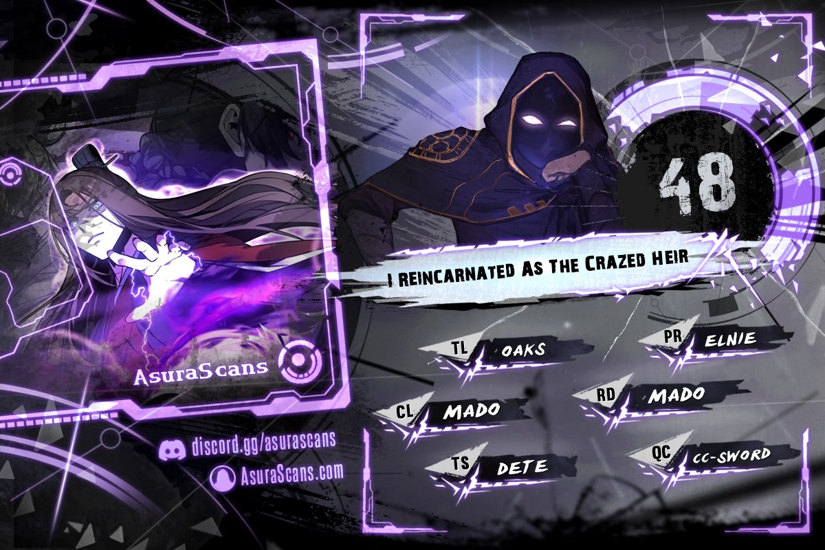 I Reincarnated as the Crazed Heir Chapter 48 page 1 - Chapter 48