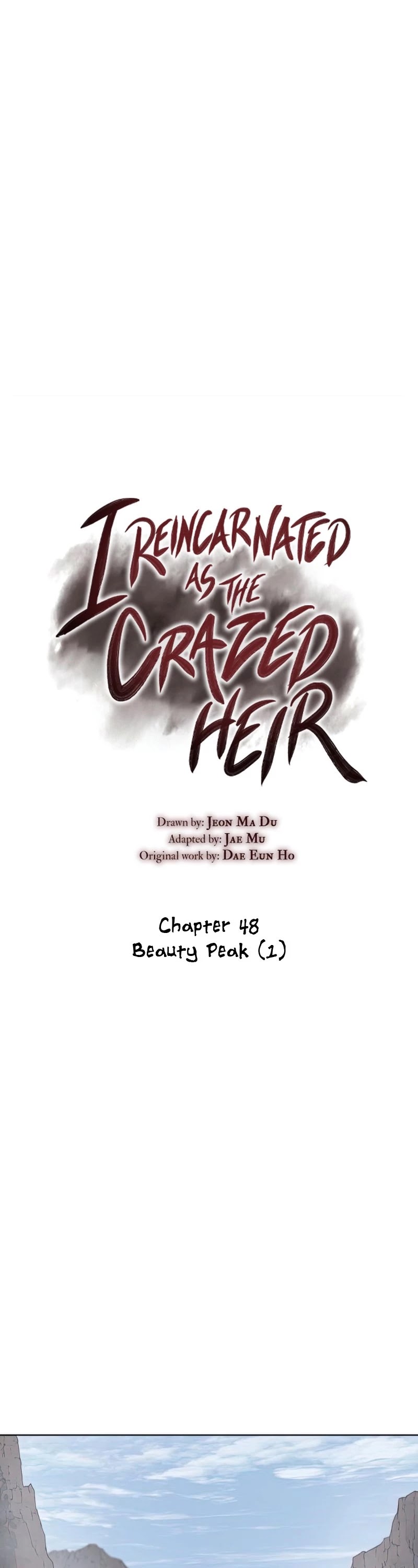 I Reincarnated as the Crazed Heir Chapter 48 page 17 - Chapter 48