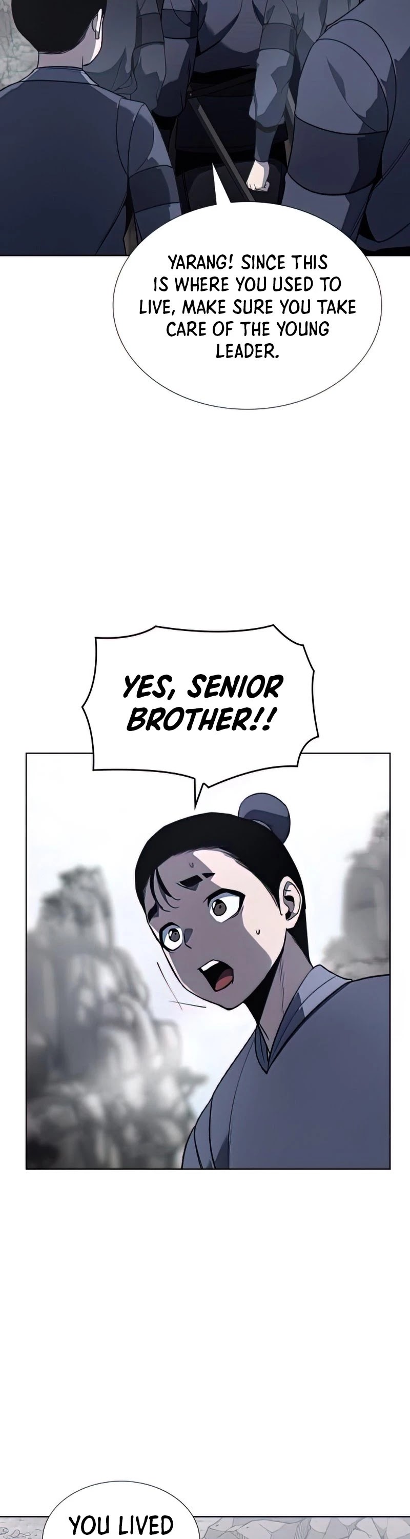 I Reincarnated as the Crazed Heir Chapter 48 page 23 - Chapter 48