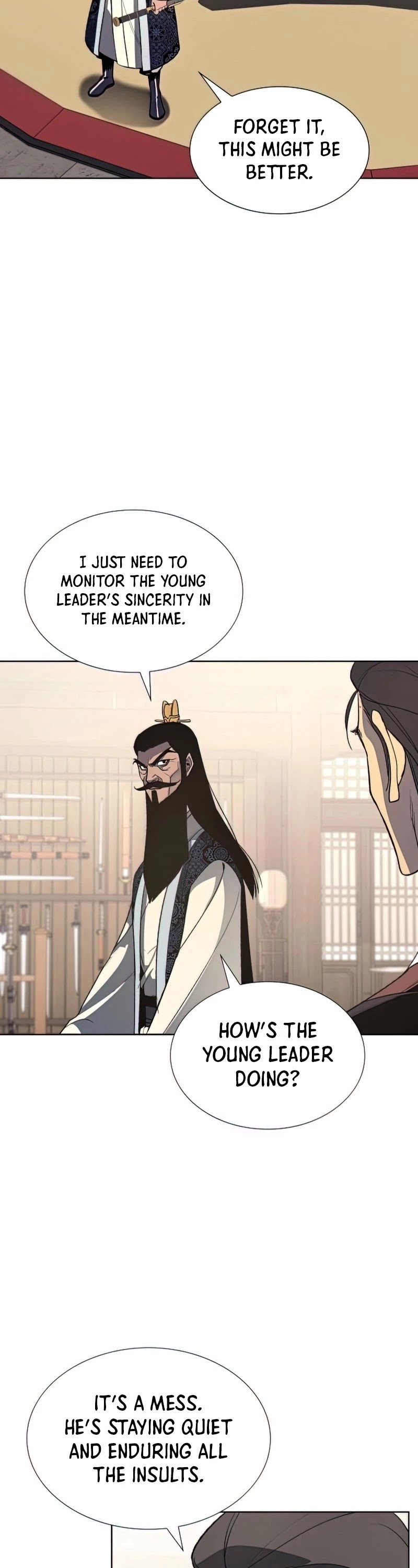 I Reincarnated as the Crazed Heir Chapter 48 page 4 - Chapter 48